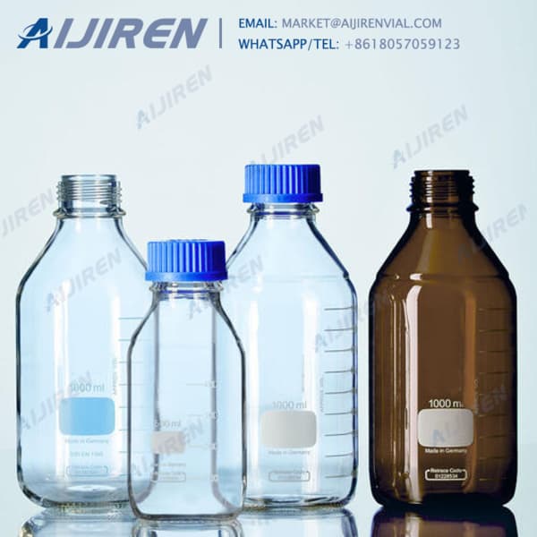 Experiment glass reagent bottle 1000ml Alibaba
